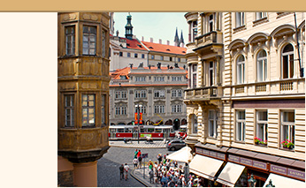 Ubytování v Praze
