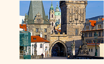 Charles bridge accommodation Prague