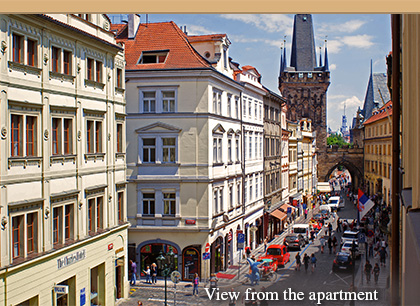 Tourist in Prague