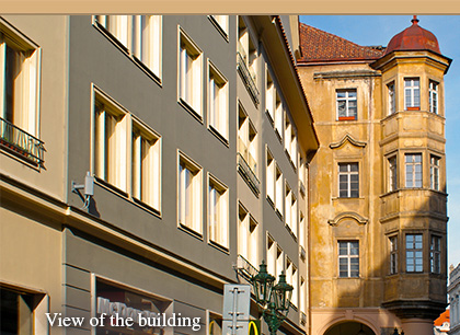 Prague accommodation